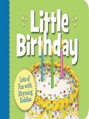 cover image of Little Birthday